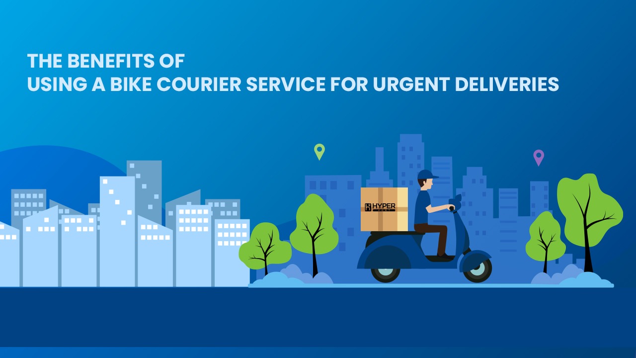 Bike courier service near me deals