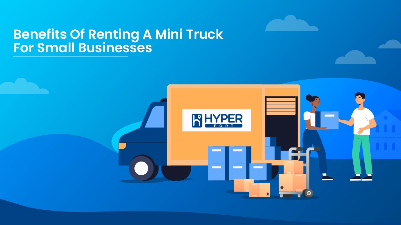 rent mini truck online