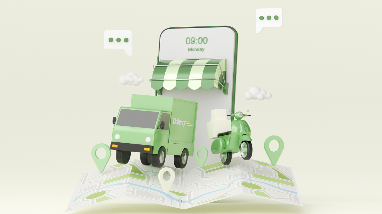 goods delivery app