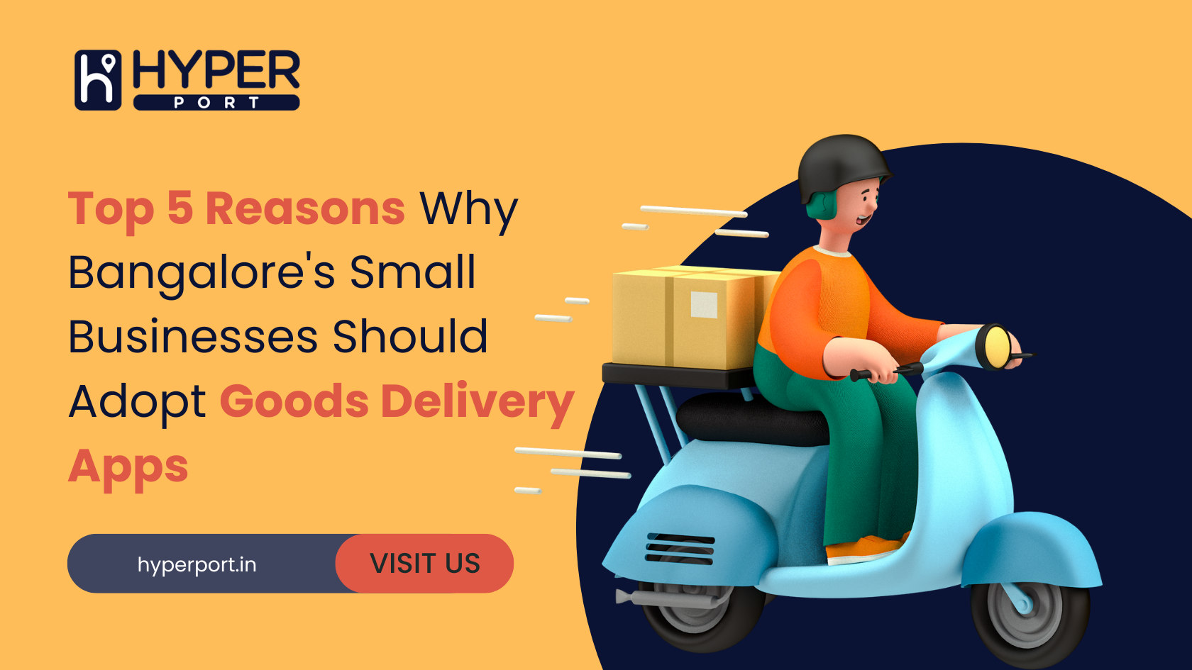 goods delivery apps