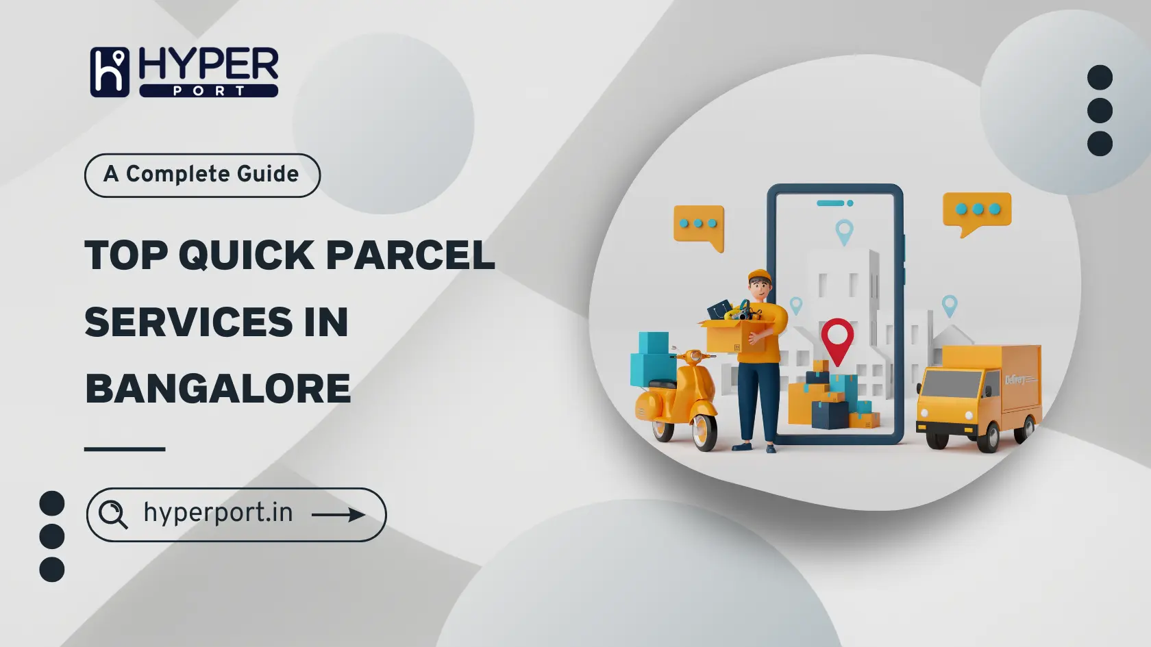 quick parcel services