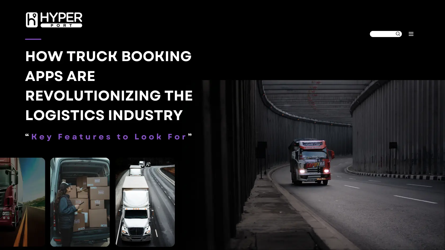 truck booking apps