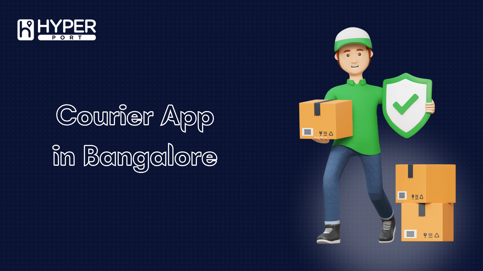 Courier App in Bangalore