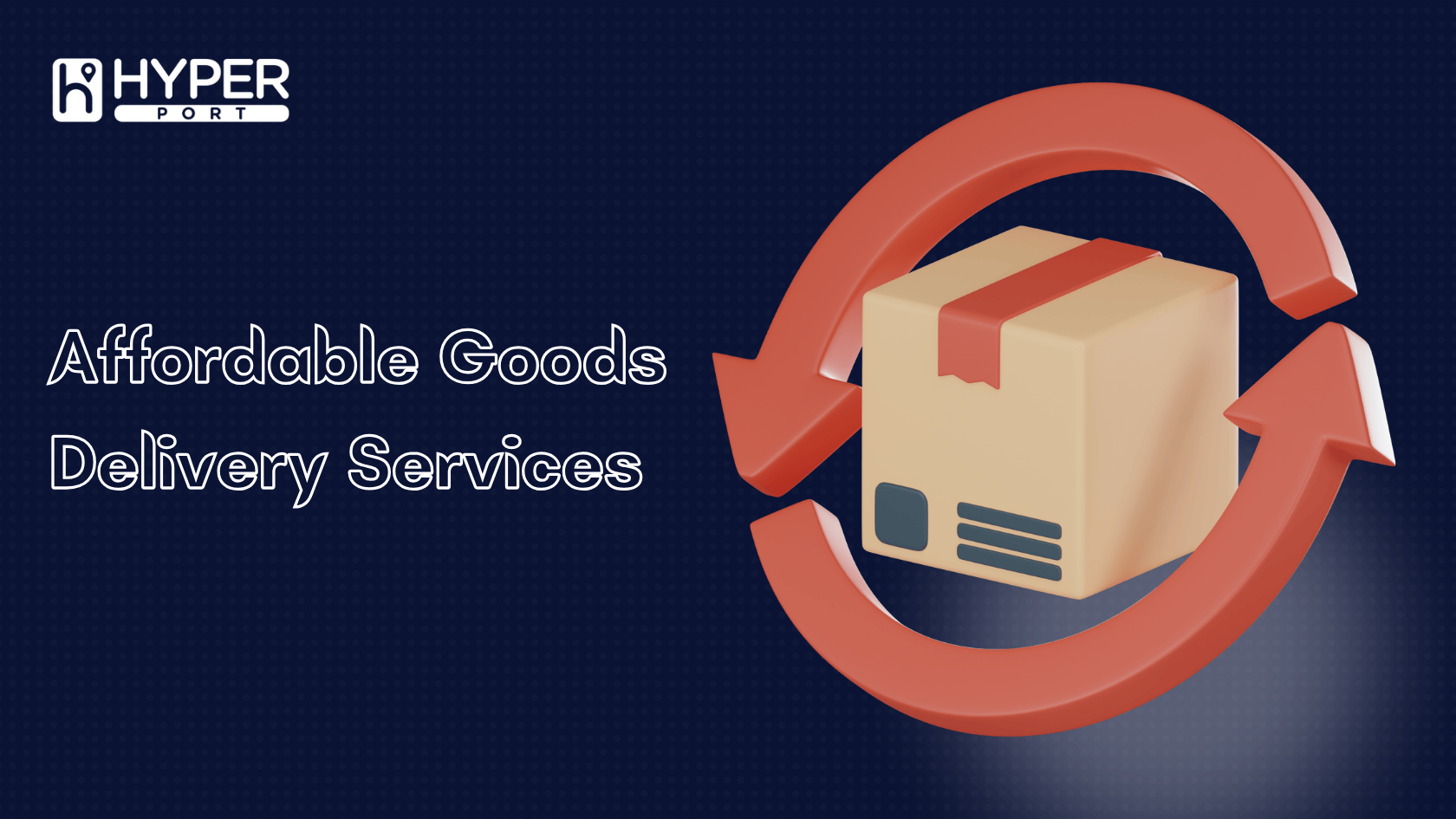 affordable goods delivery services