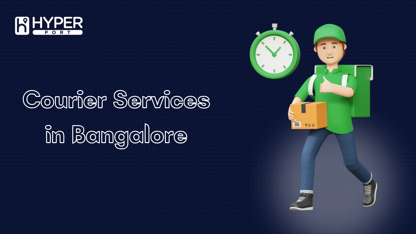 courier services in bangalore