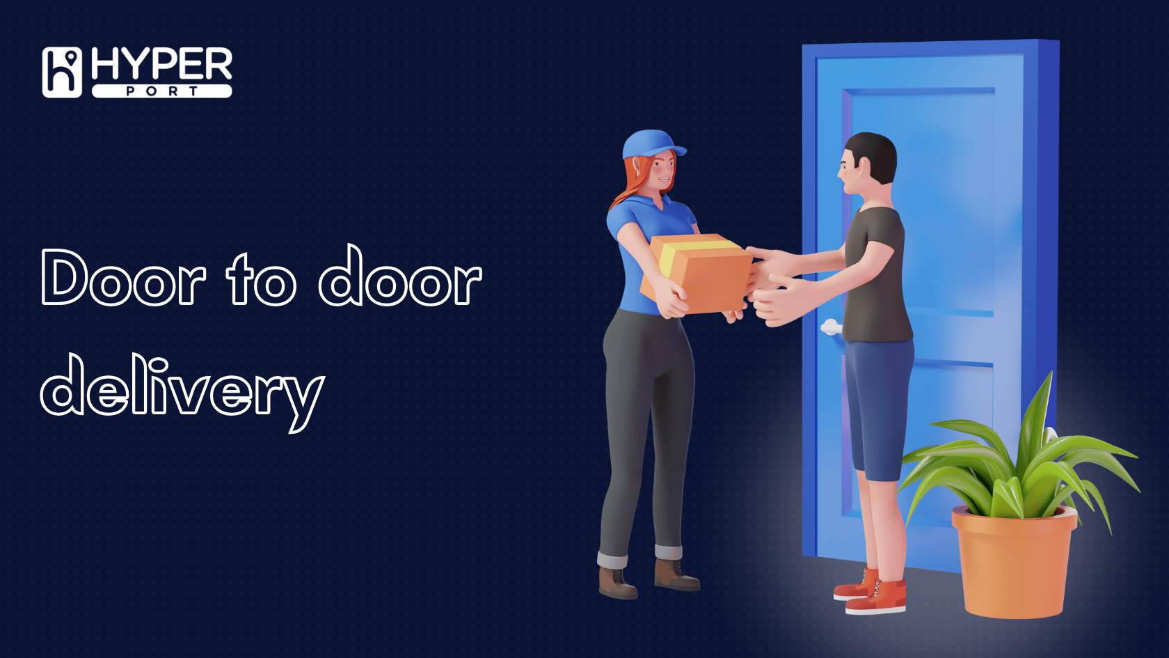 door to door delivery