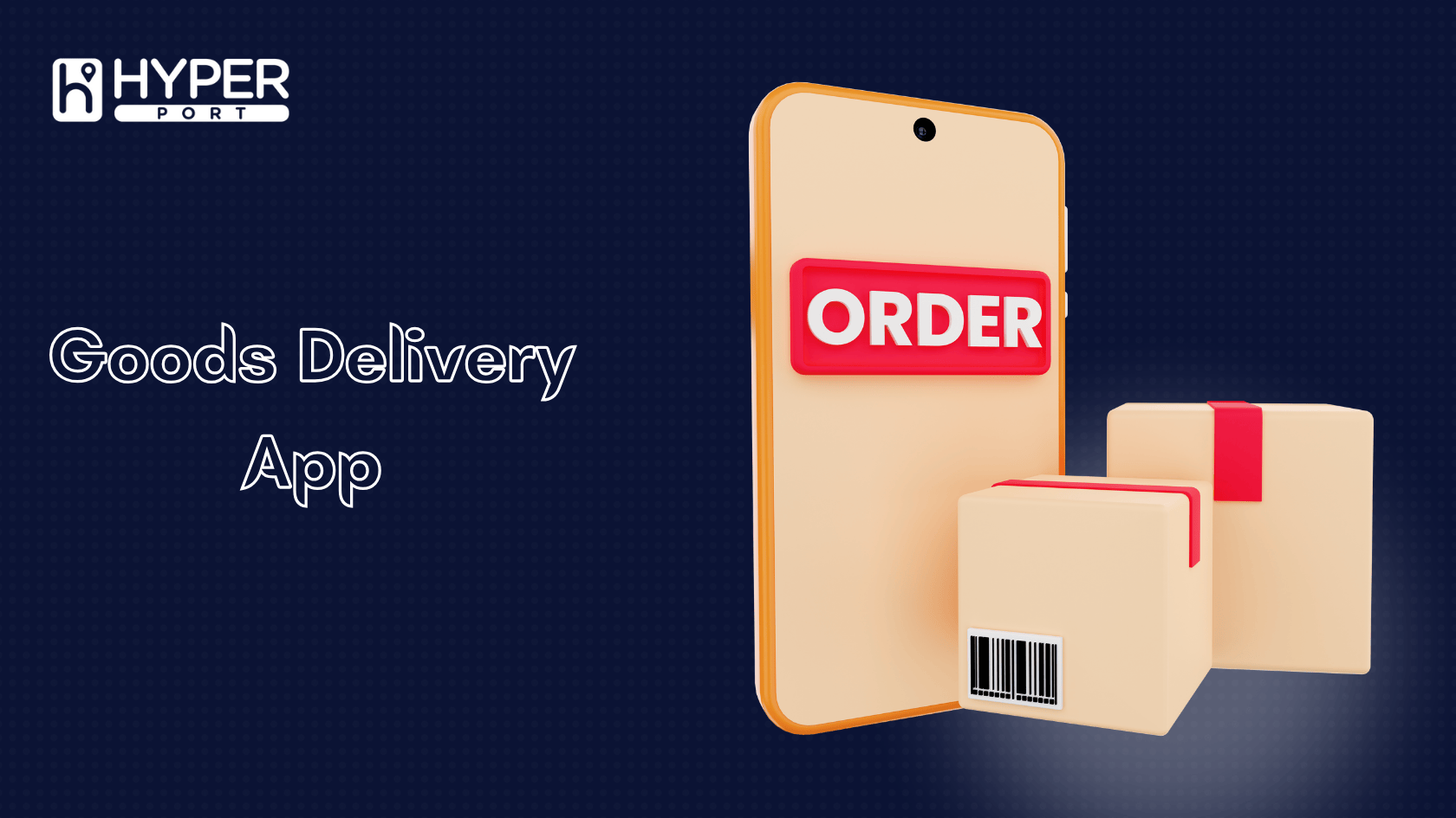 goods delivery app