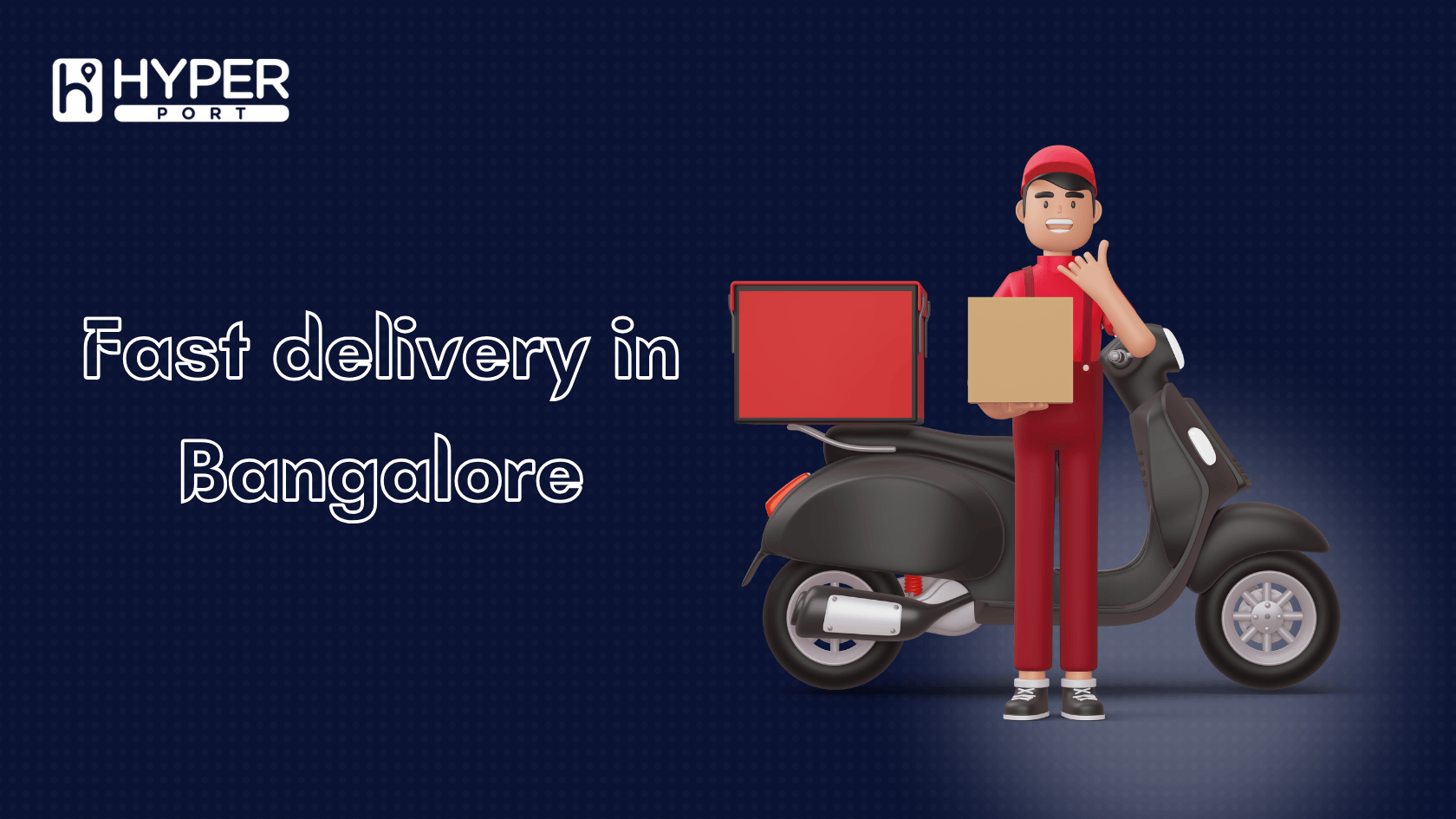 Fast delivery in Bangalore