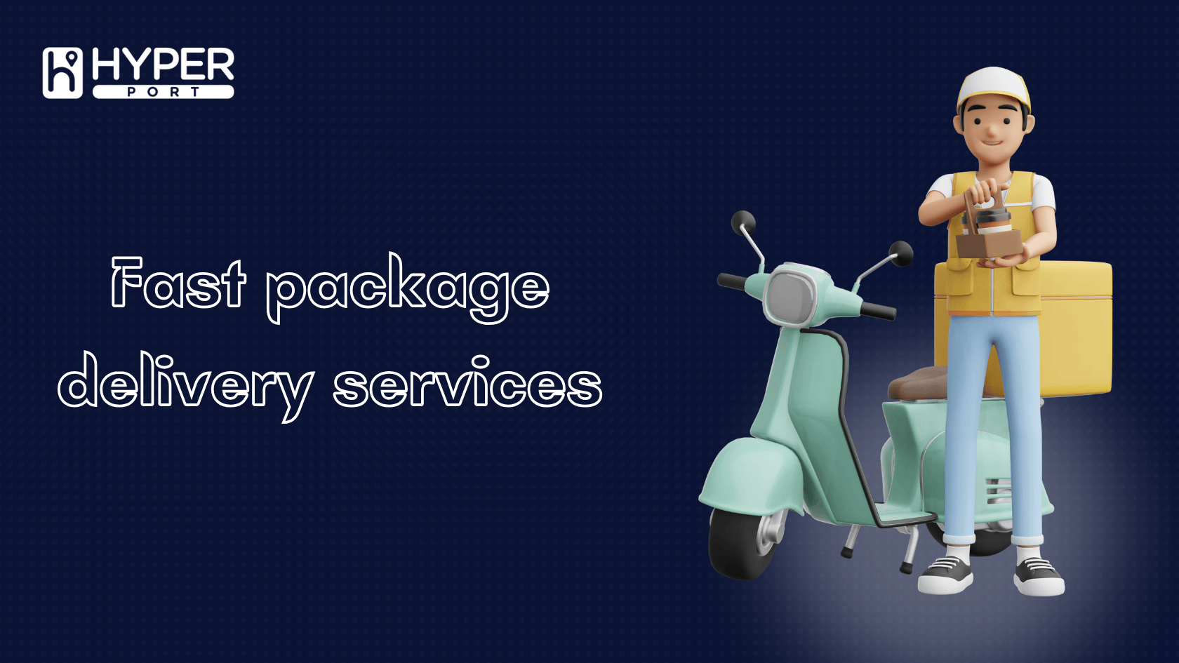 fast package delivery services