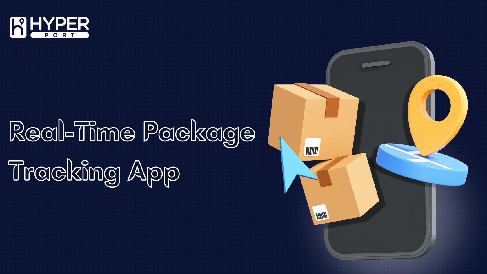 Real-Time Package Tracking App