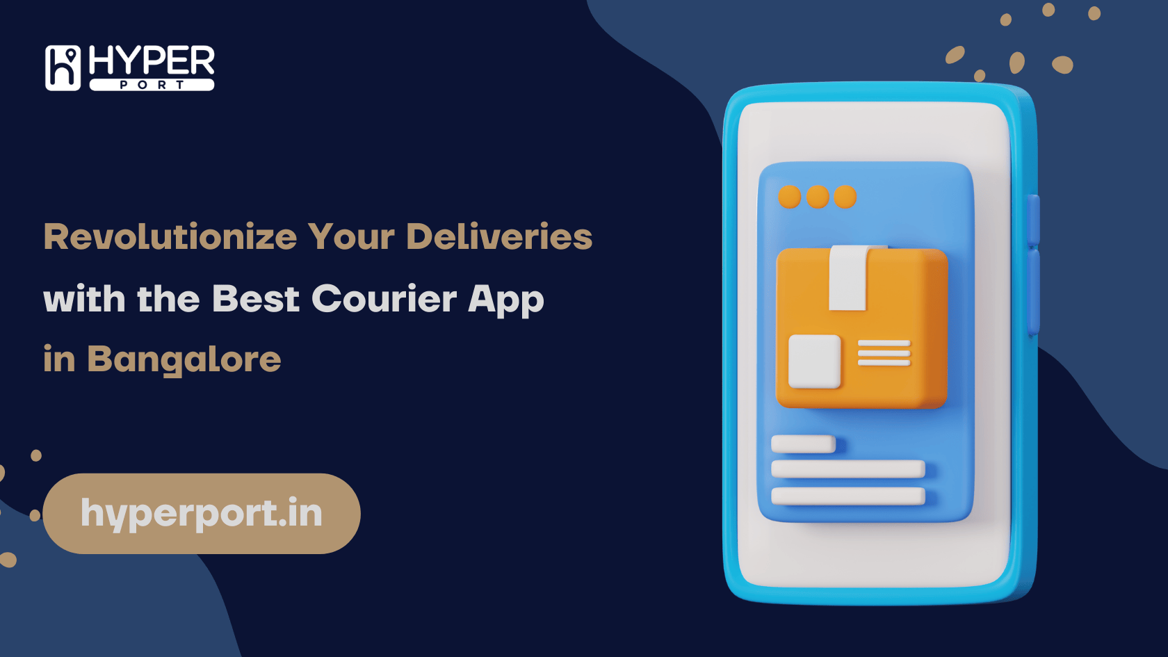 Courier App in Bangalore