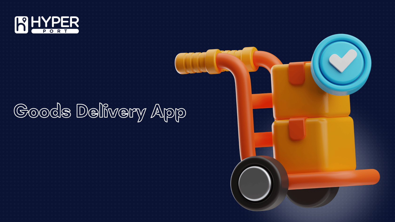 Goods Delivery App