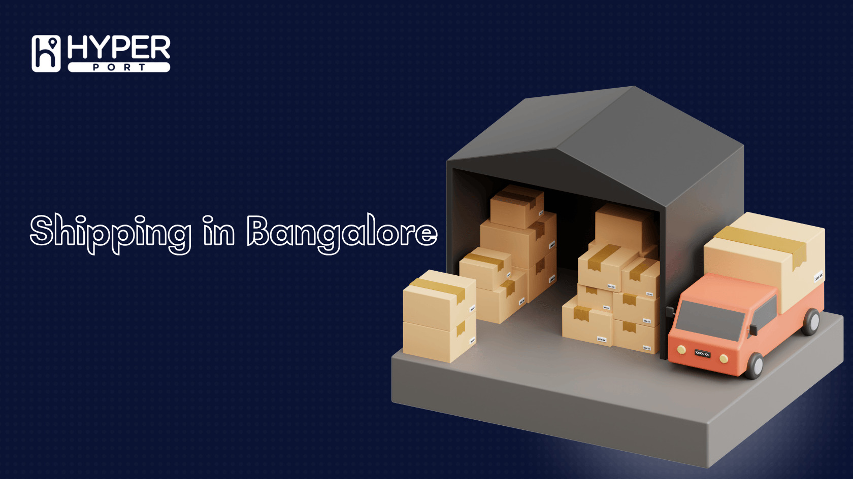 Shipping in Bangalore