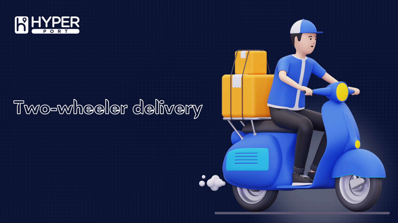 Two-wheeler delivery