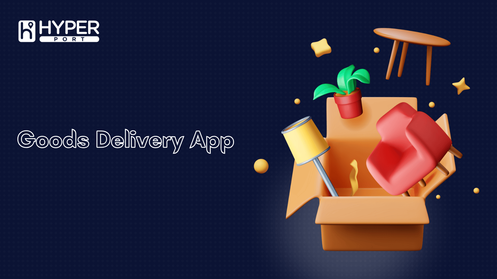 Goods Delivery App