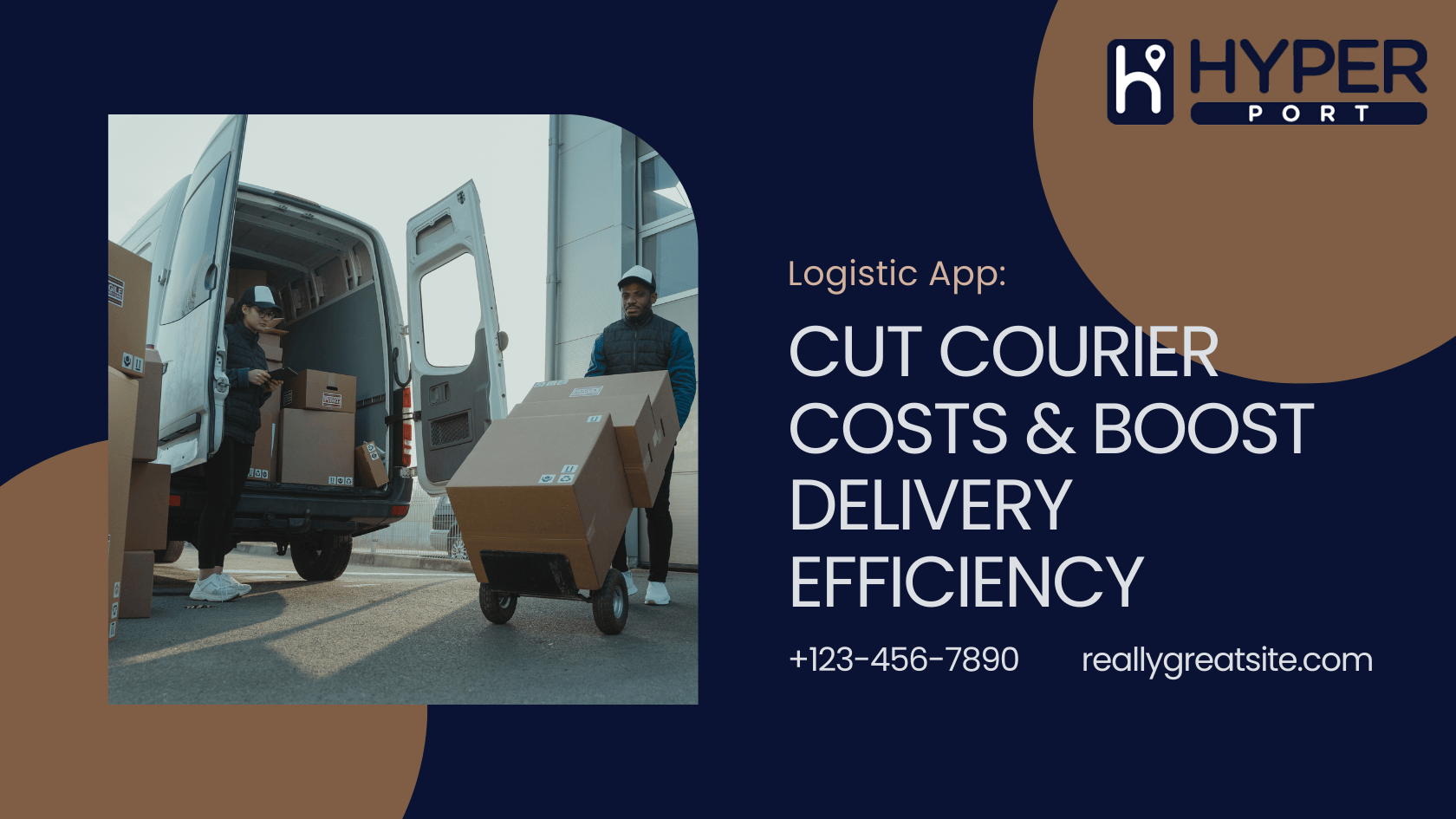 logistic app