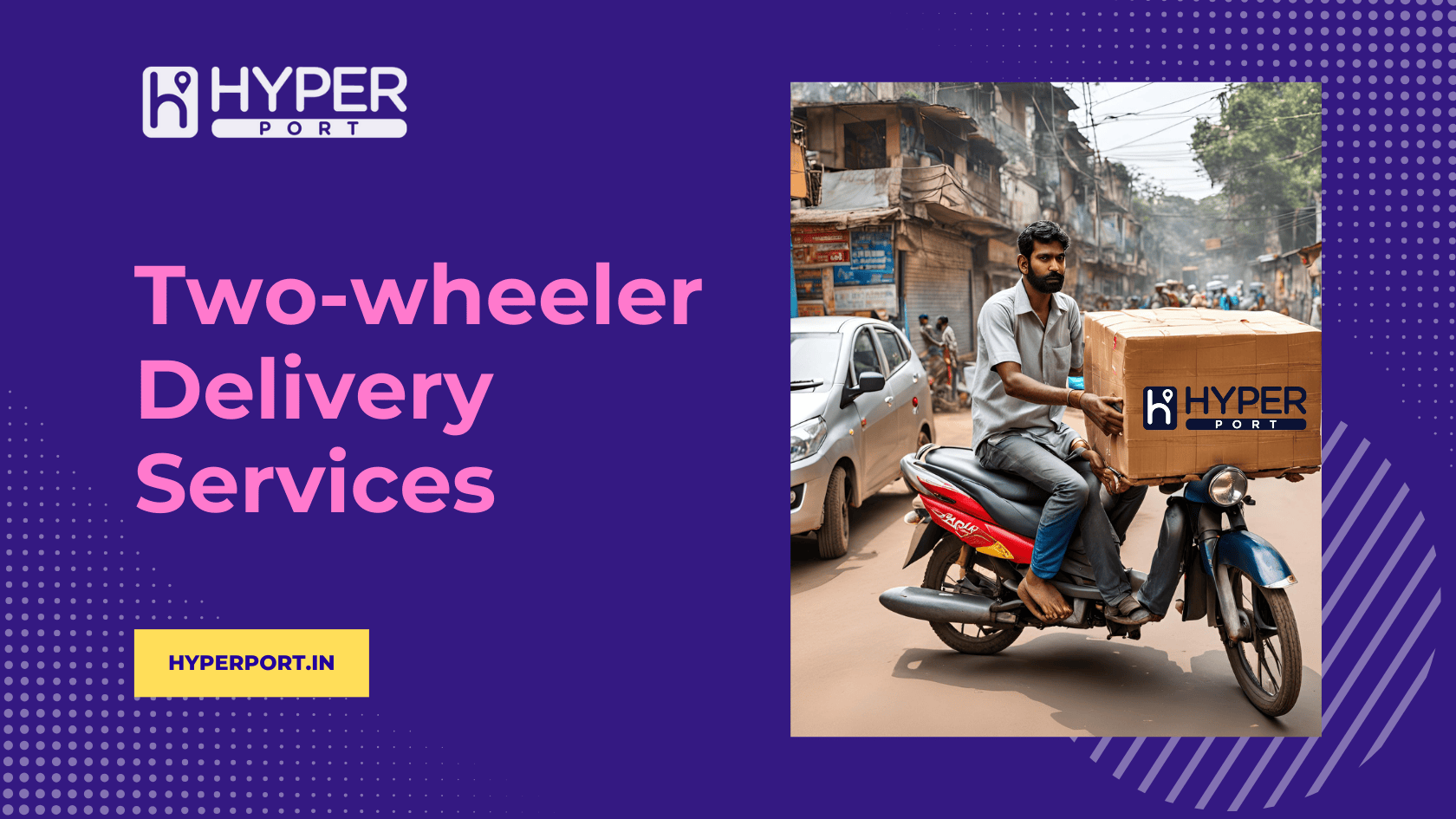 two wheeler delivery service